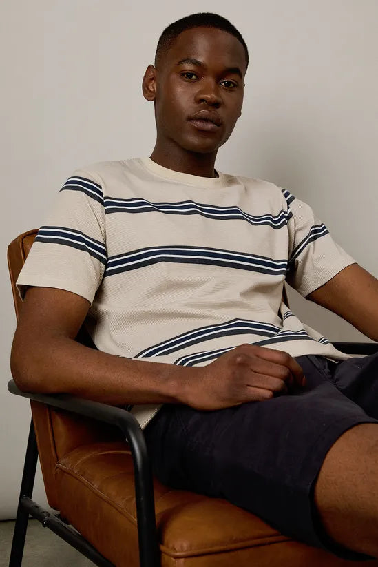 Off White Triple Stripe T-shirt
