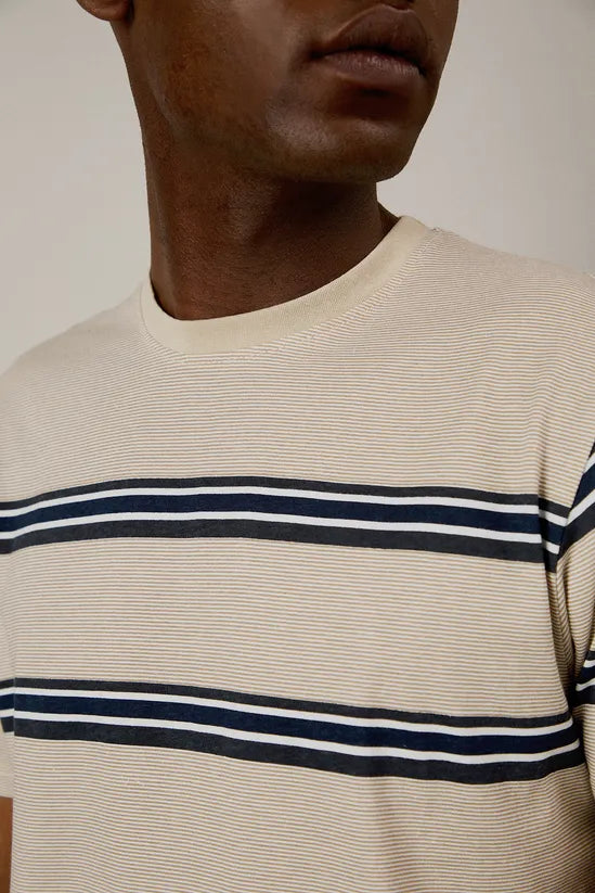 Off White Triple Stripe T-shirt