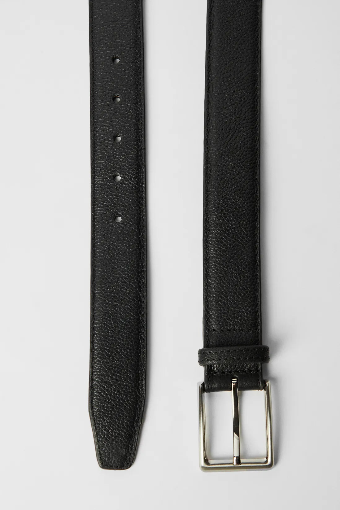 Black Leather Belt