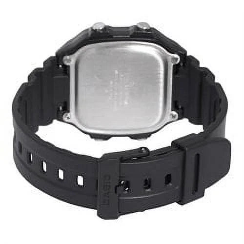 Casio Adult Men's Digital Resin Square Plastic Watch