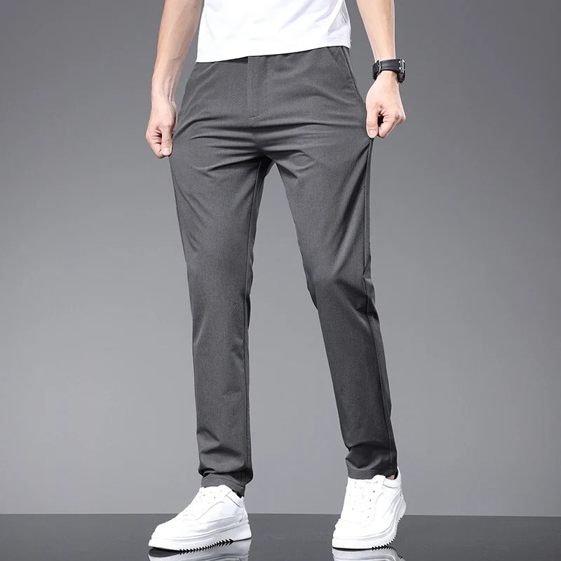 Men’s Slim Fit Lightweight Chino Pants
