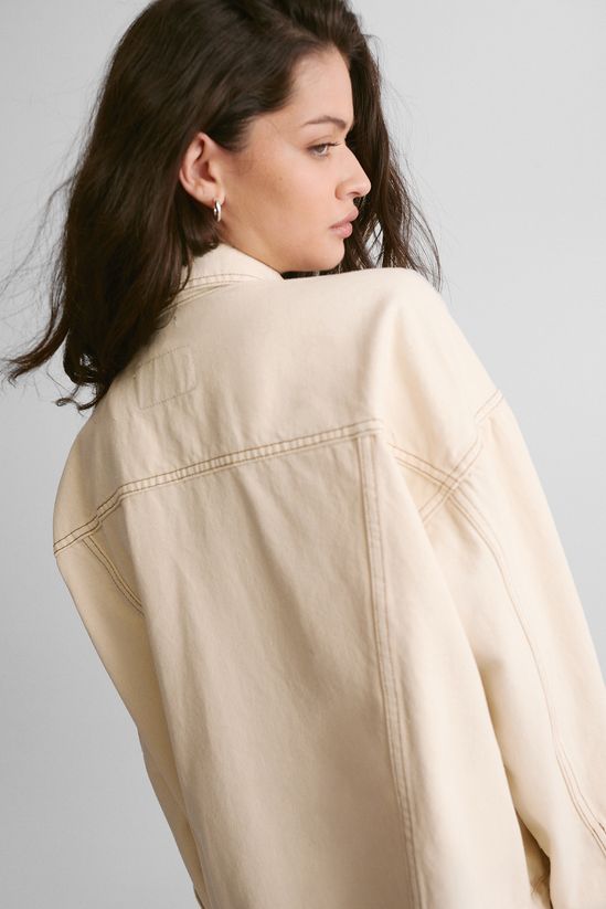 The Oversized Denim Jacket