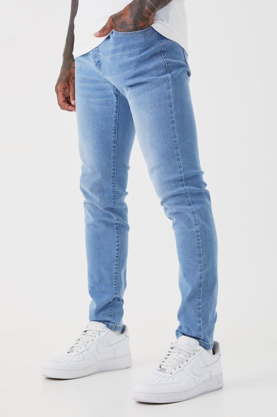Skinny Stretch Washed Jeans