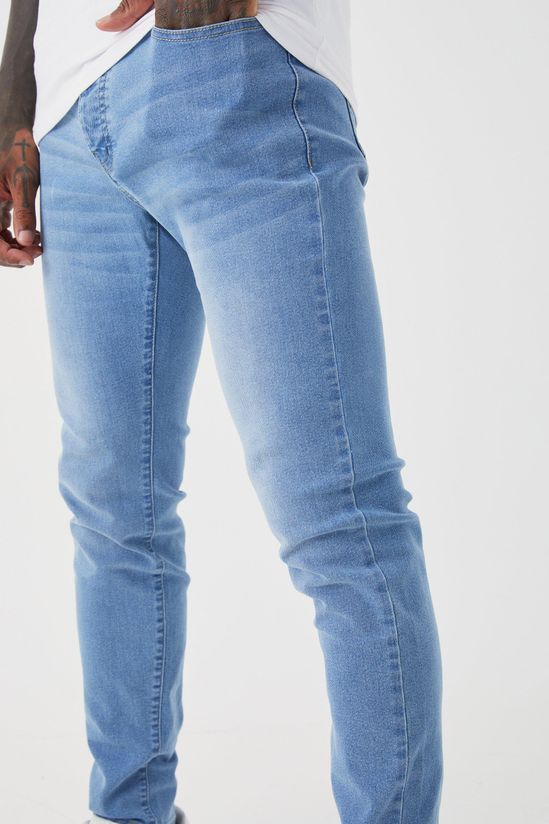 Skinny Stretch Washed Jeans