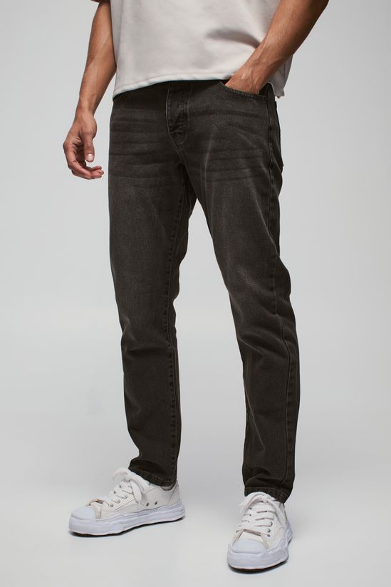 Slim Rigid Washed Jeans
