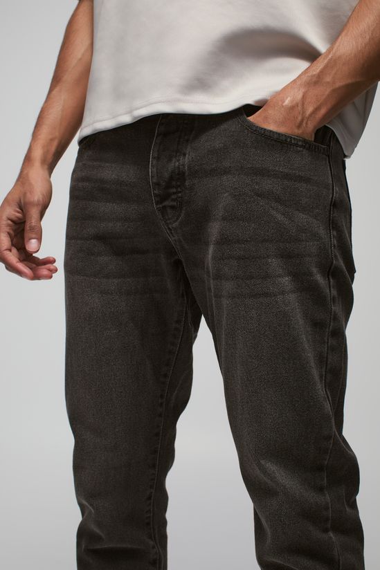 Slim Rigid Washed Jeans
