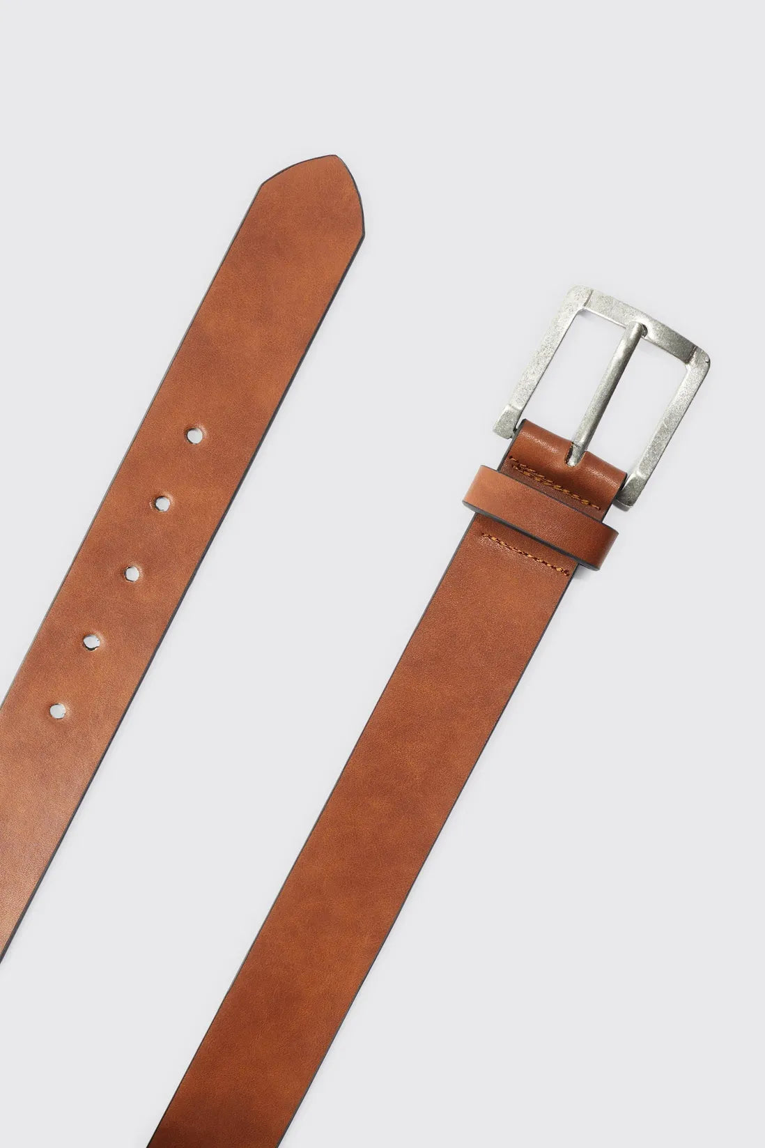 Faux Leather Belt