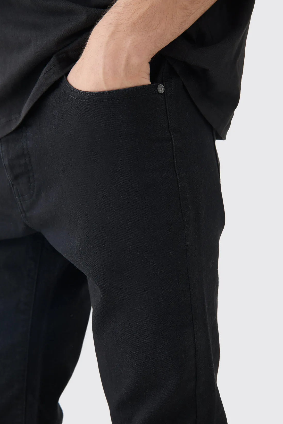 Skinny Stretch Stacked Jean