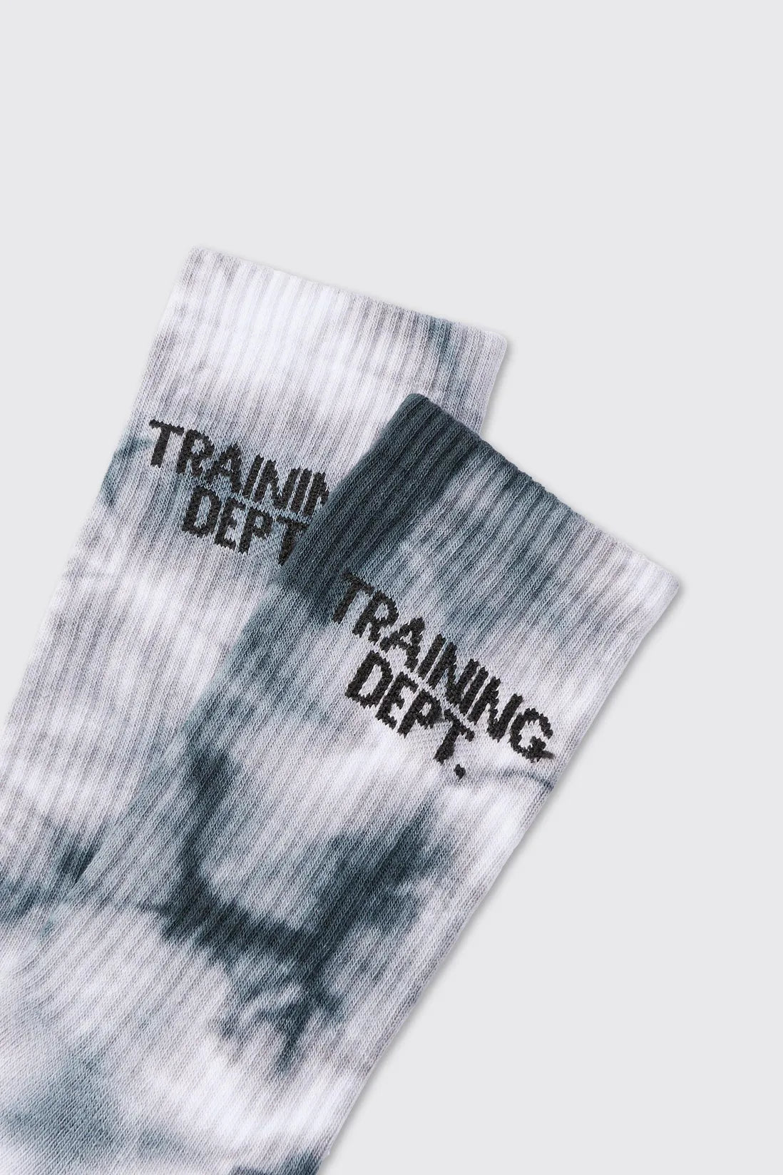 Man Active Training Dept Tie-dye Crew Socks