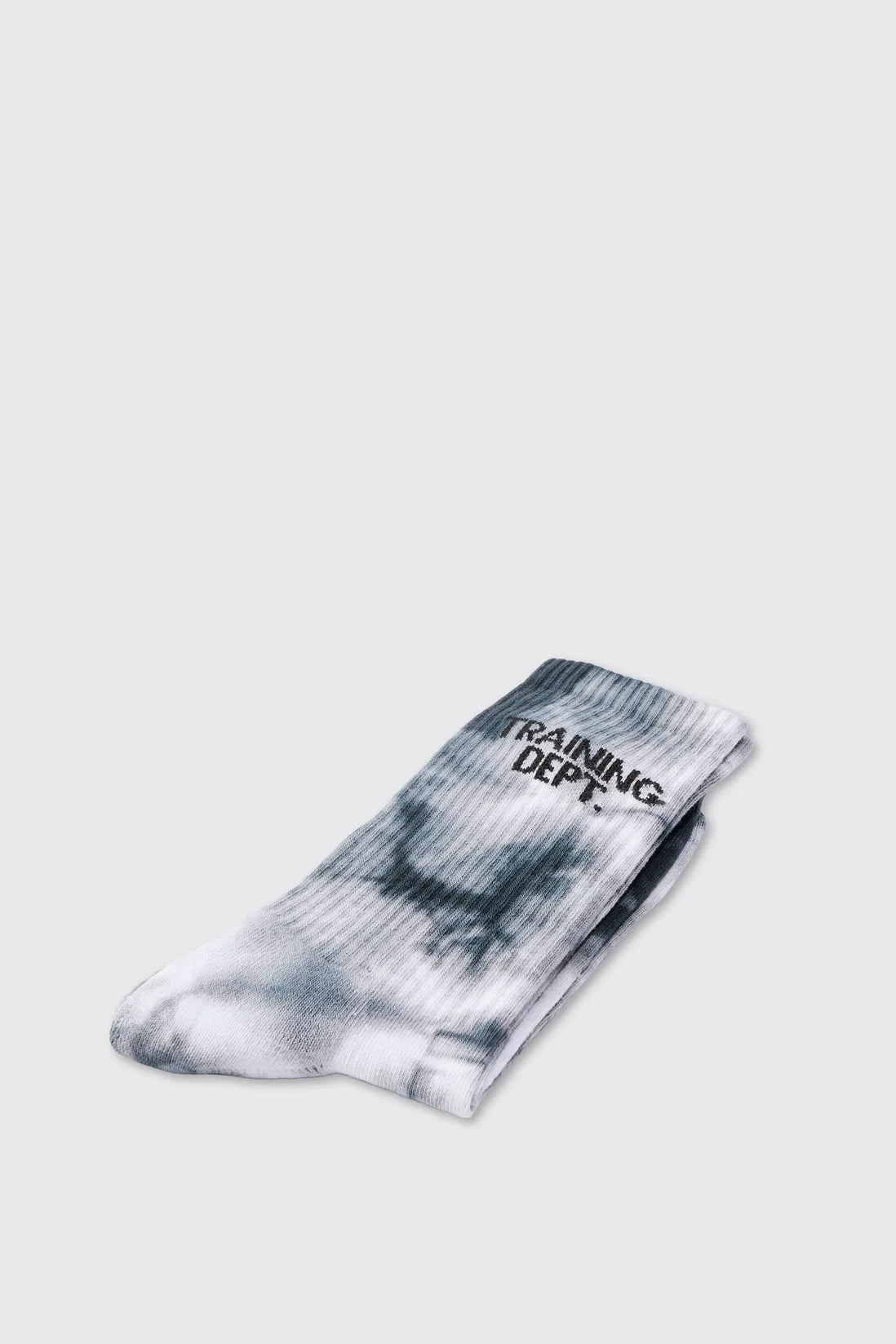 Man Active Training Dept Tie-dye Crew Socks