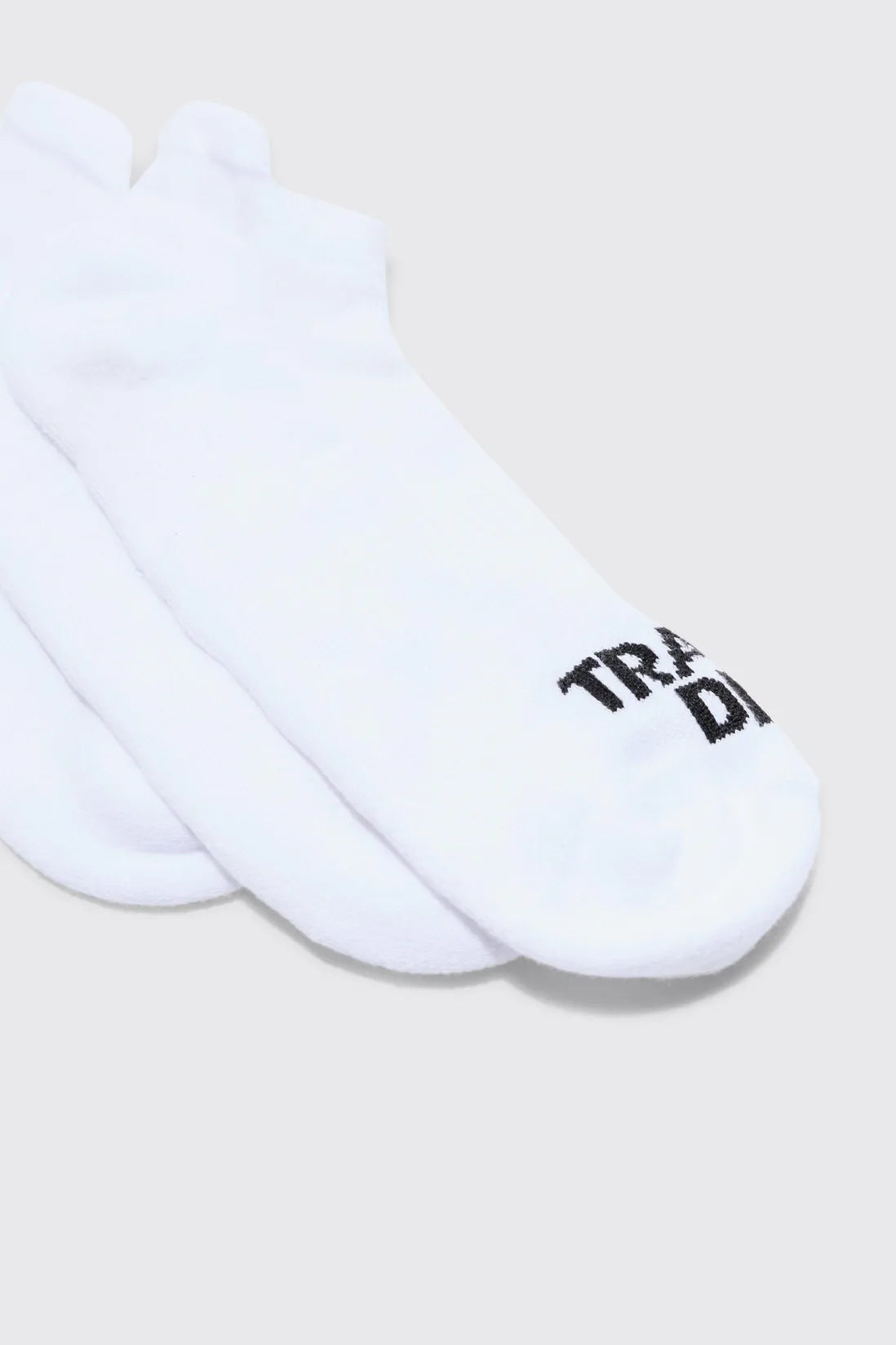 Active Training Dept Cushioned Trainer 3 Pack Socks