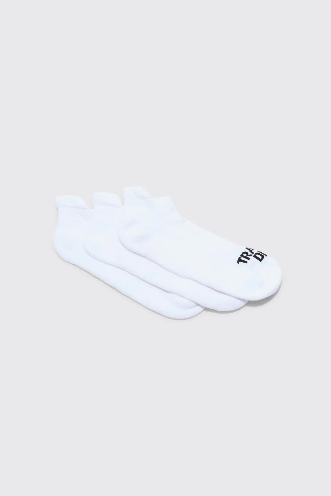 Active Training Dept Cushioned Trainer 3 Pack Socks