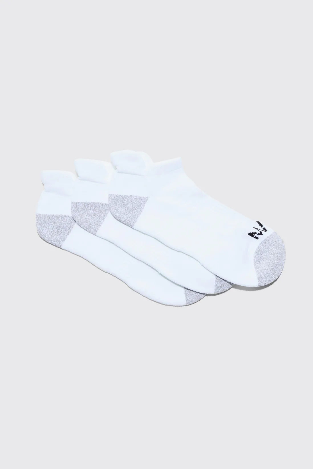 Man Active Cushioned Training Trainer 3 Pack Socks