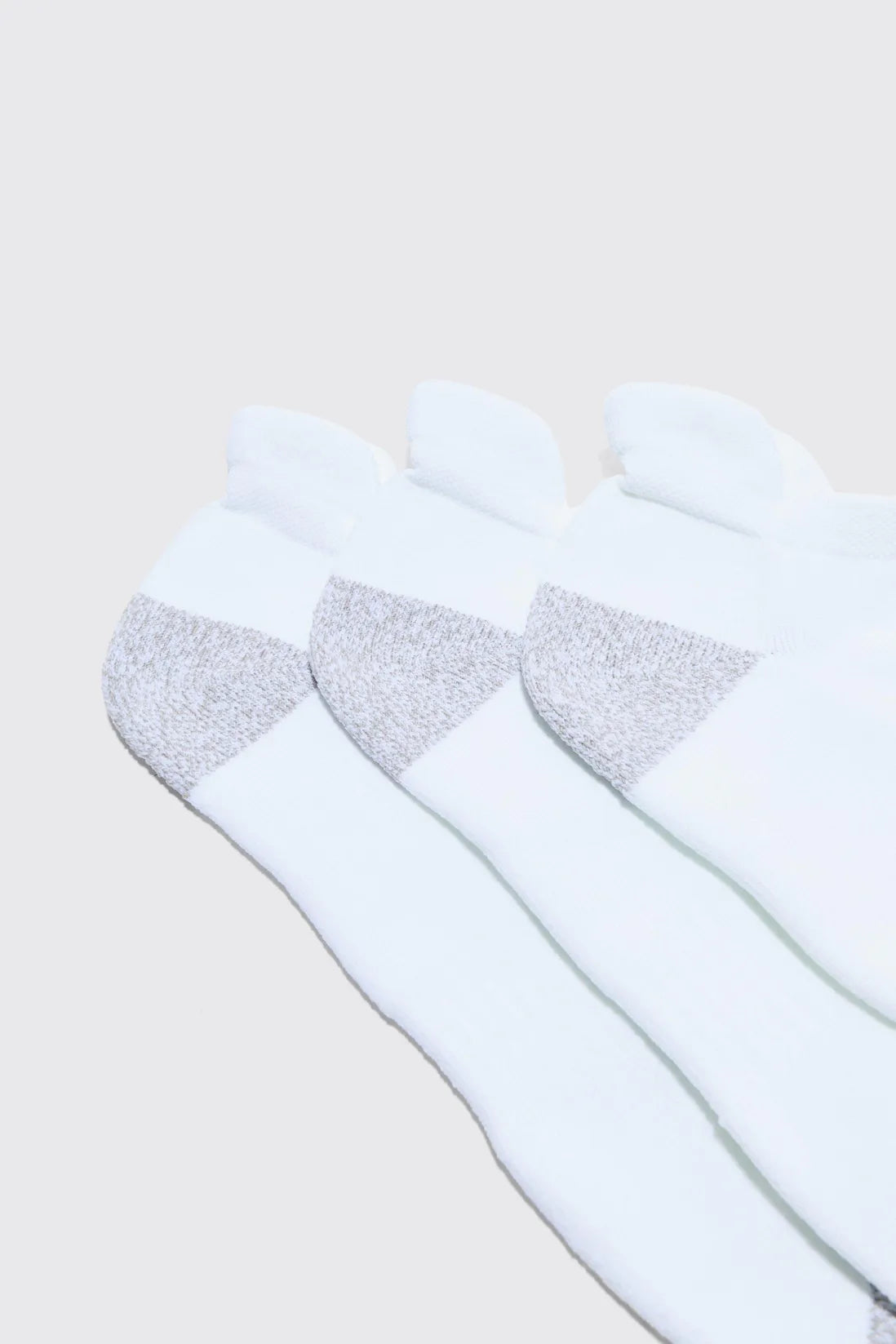 Man Active Cushioned Training Trainer 3 Pack Socks