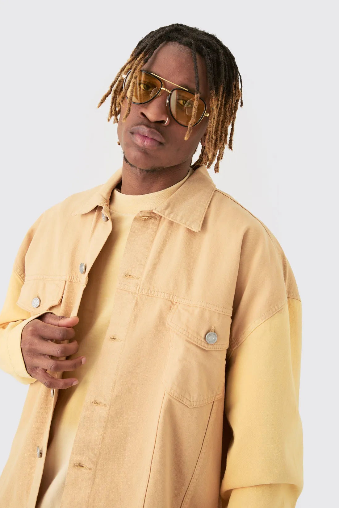 Tall Overdyed Twill Jacket