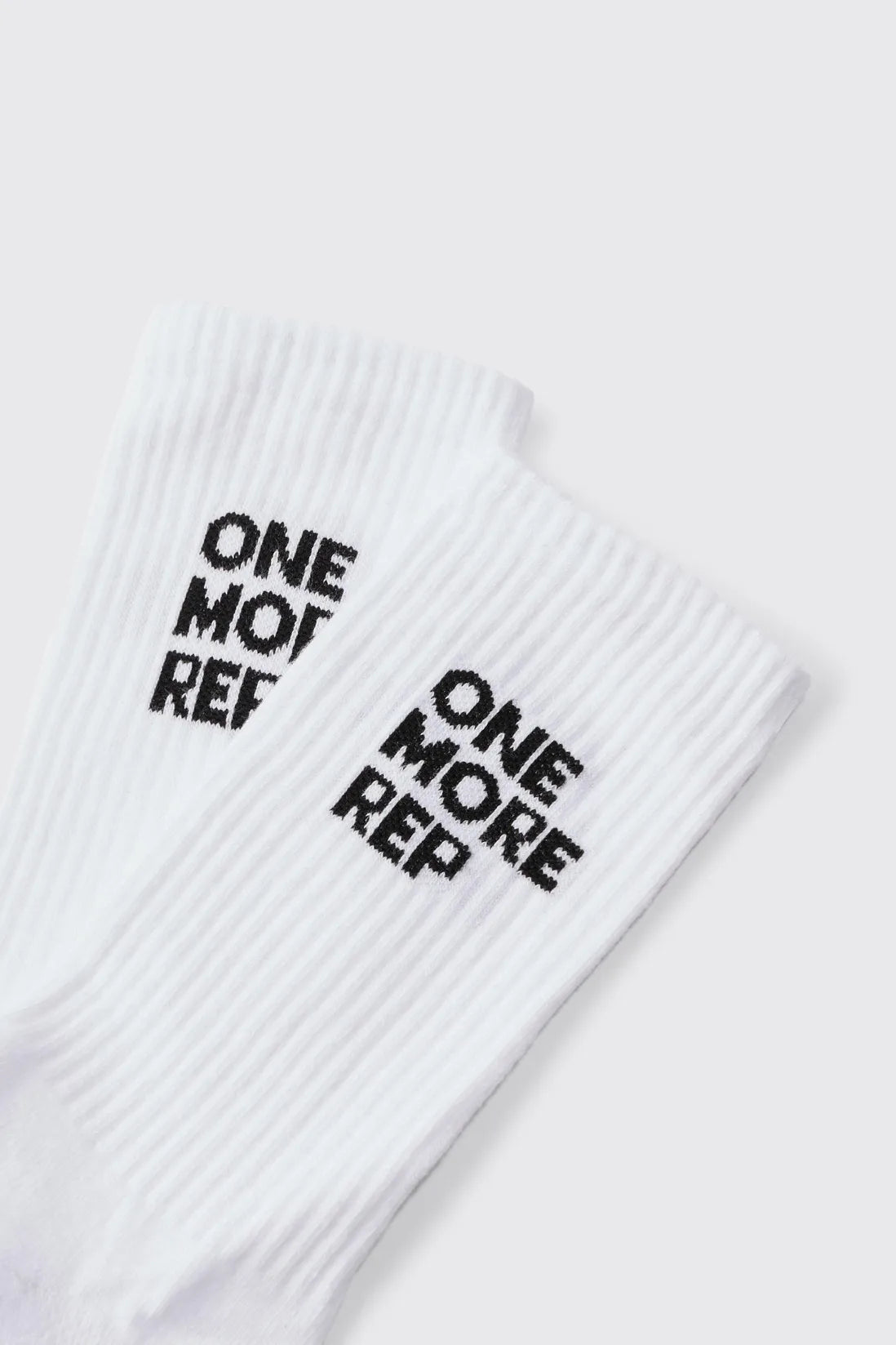 Man Active One More Rep Crew Socks