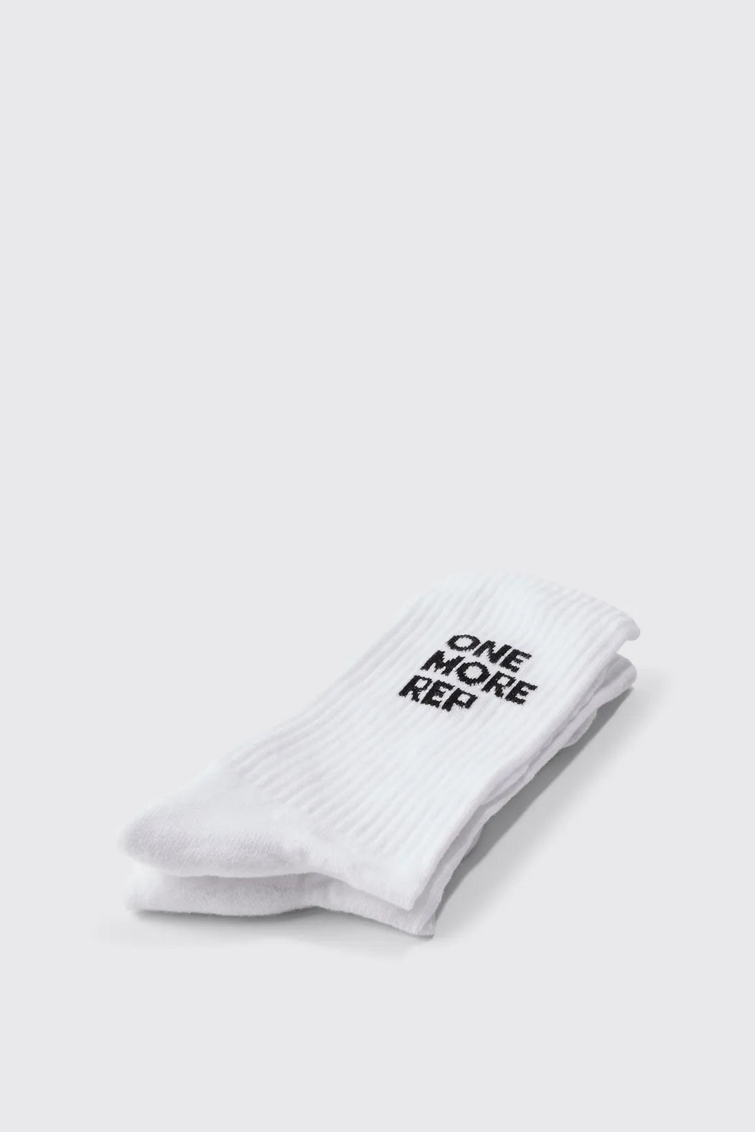 Man Active One More Rep Crew Socks
