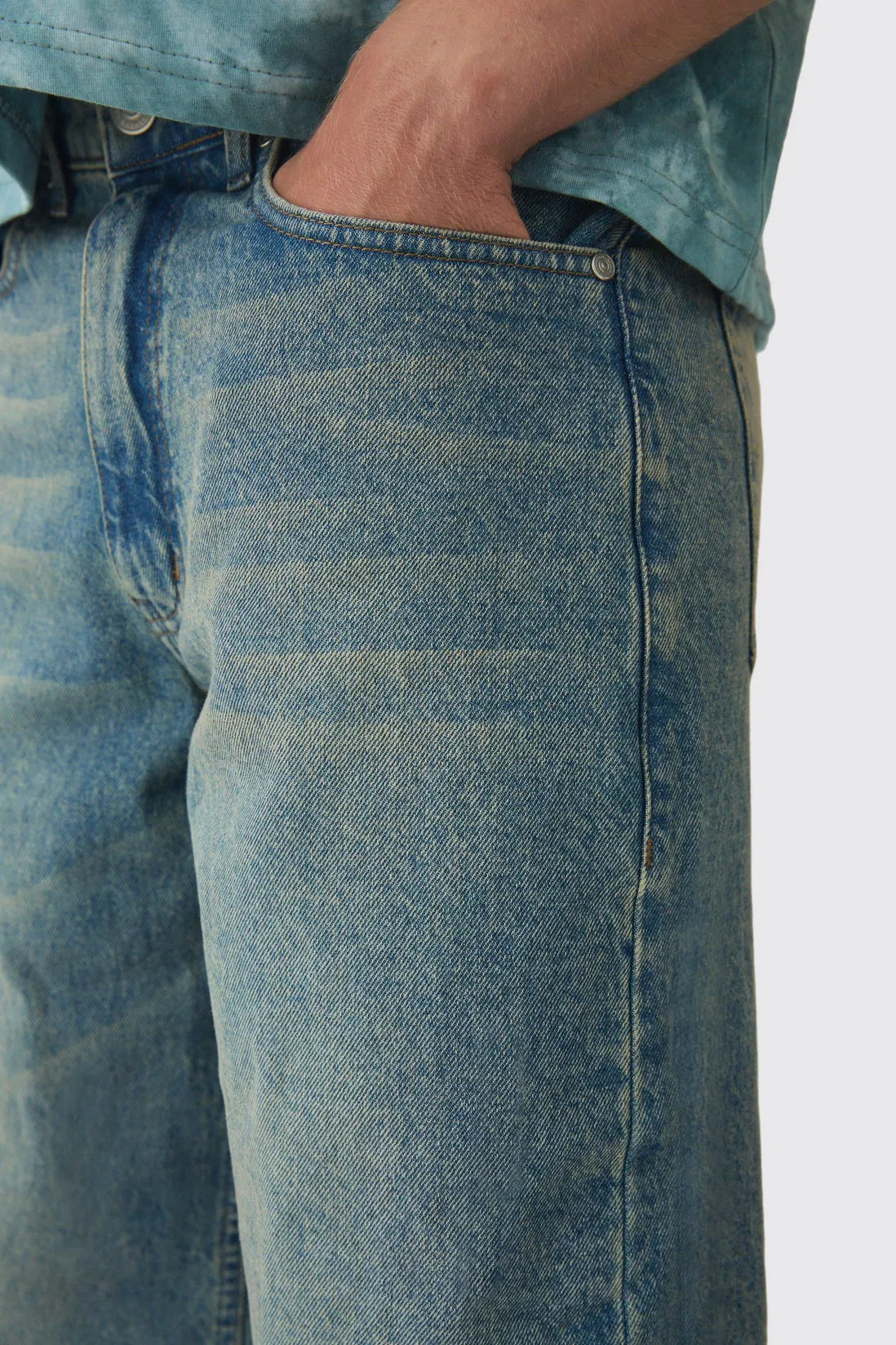 Baggy Rigid Jeans