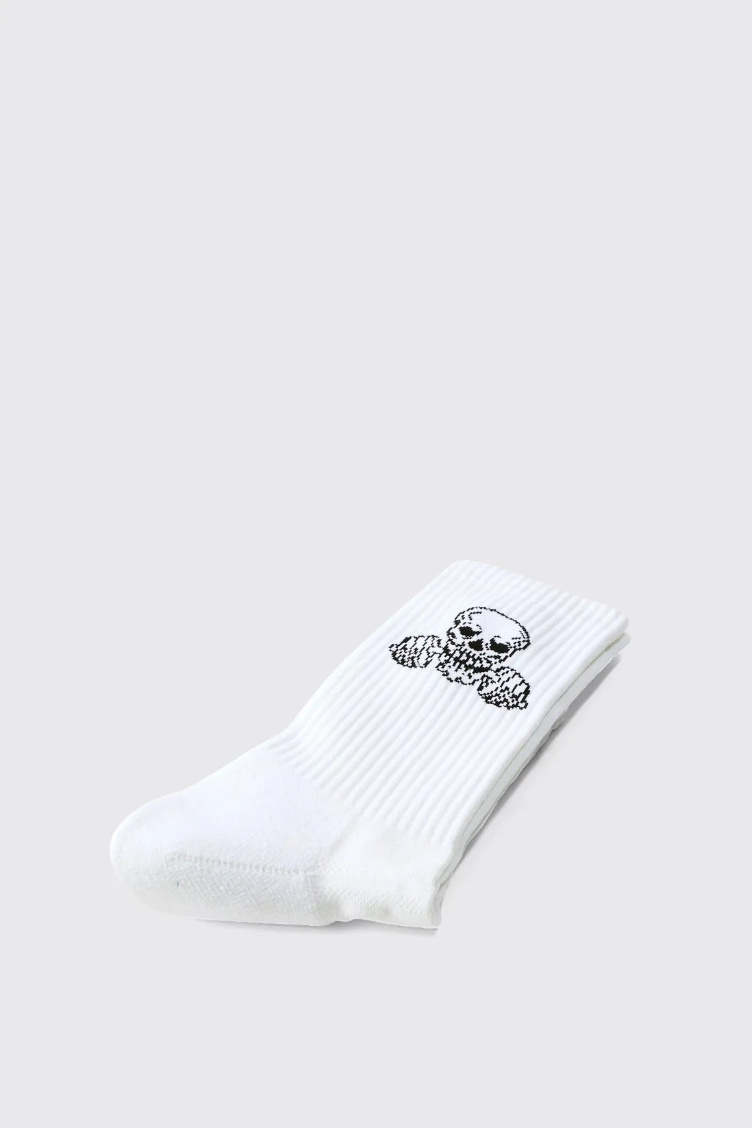 Man Active Gym Skull Crew Socks
