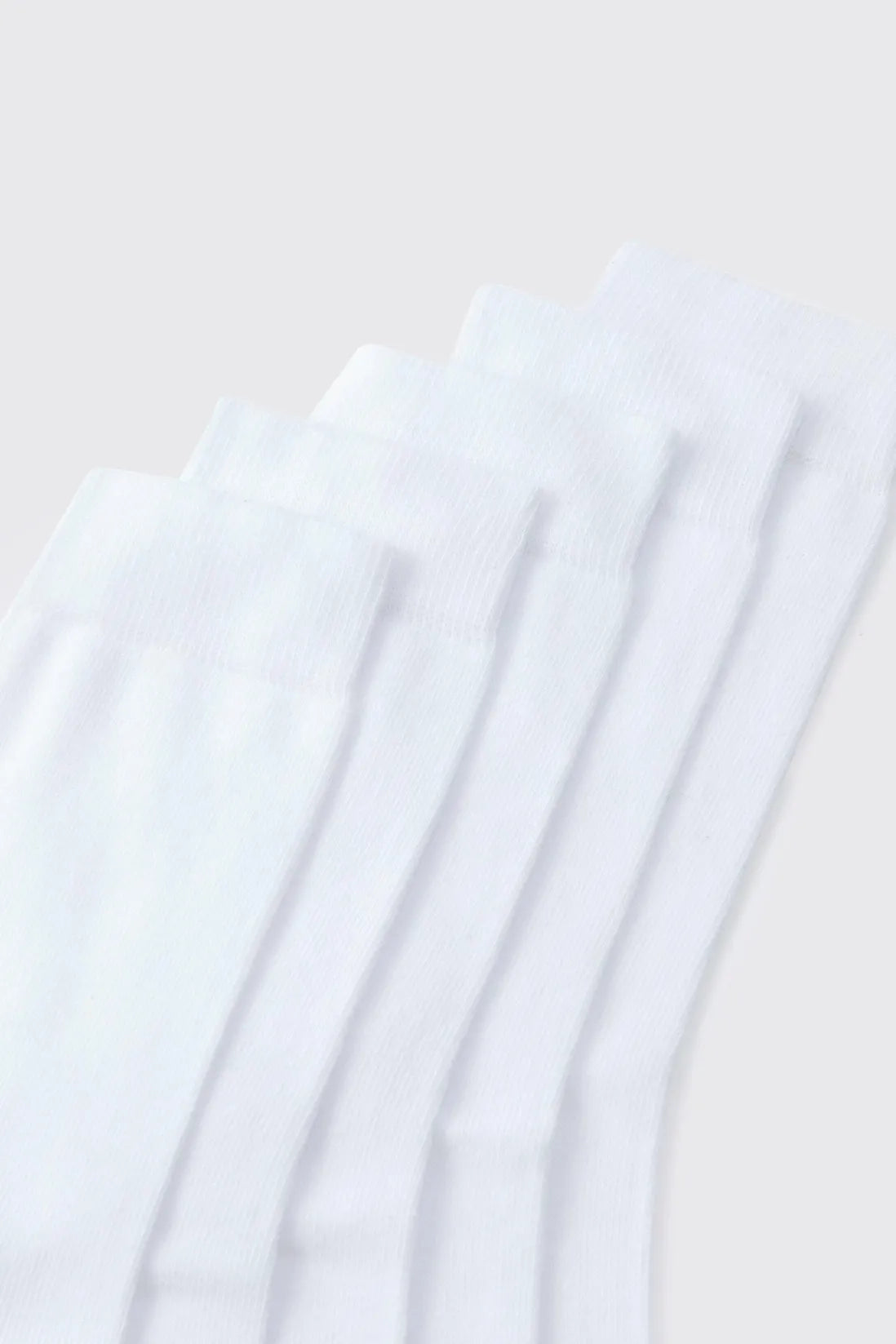 5 Pack Plain Socks