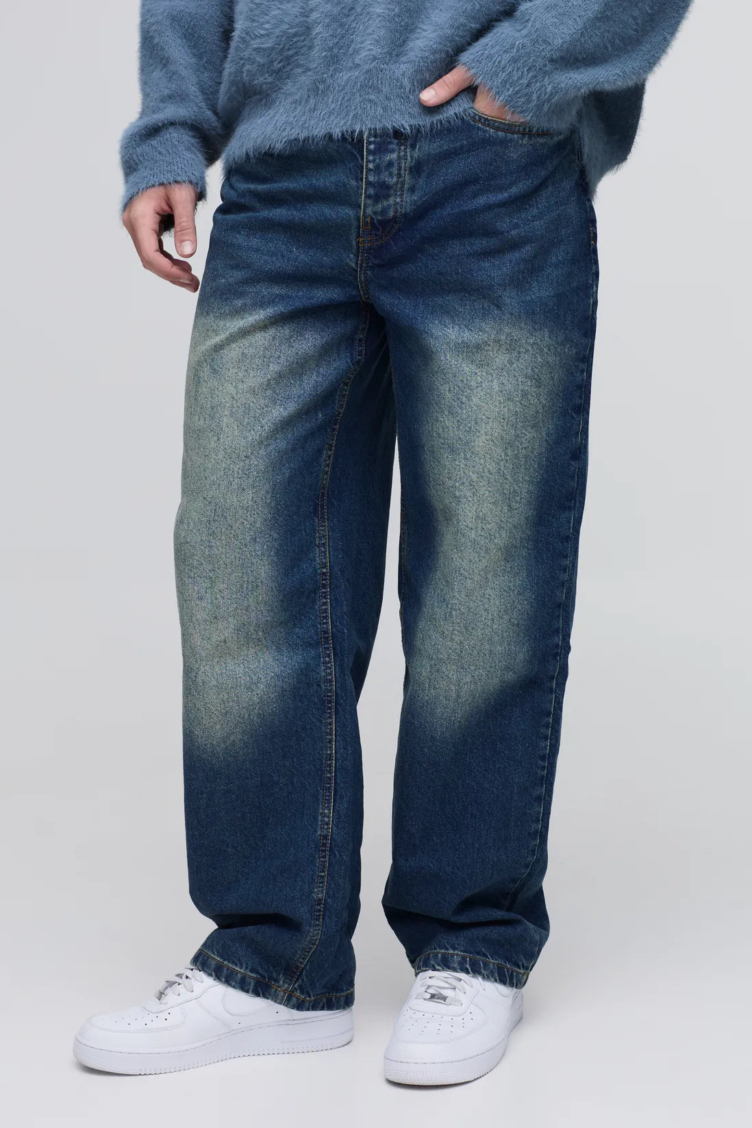 Relaxed Rigid Jean
