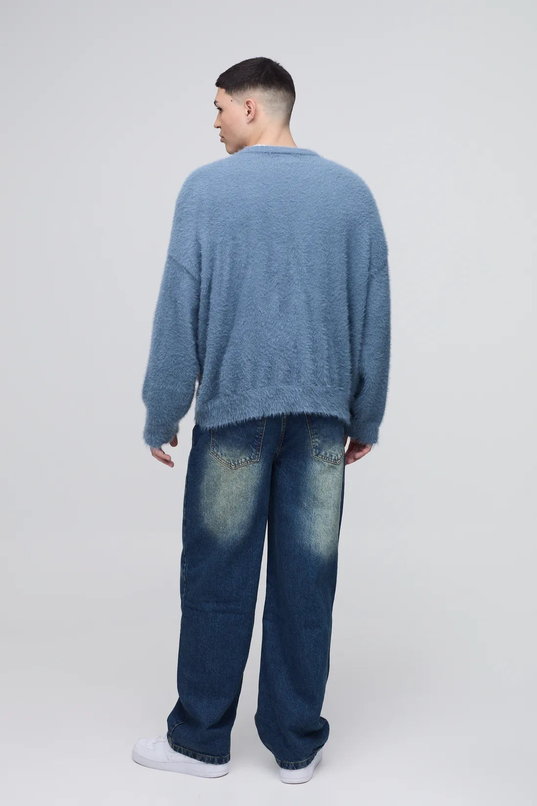 Relaxed Rigid Jean