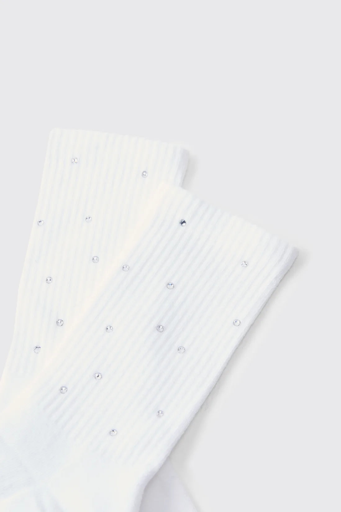 Rhinestone Socks