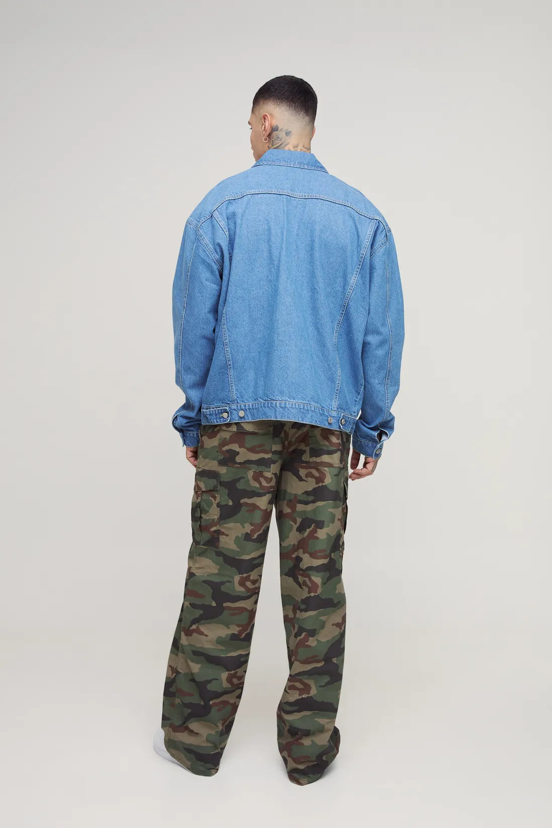 Tall Classic Oversized Denim Jacket