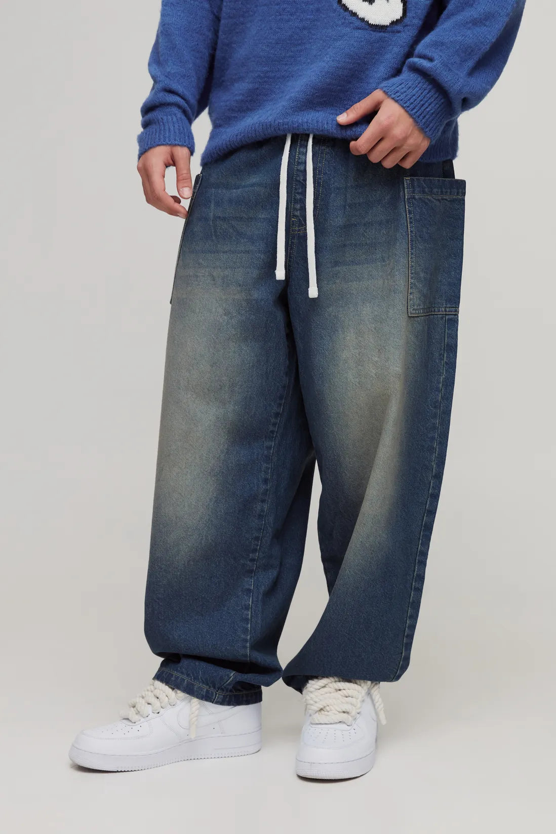 Cargo Pocket Skate Jeans