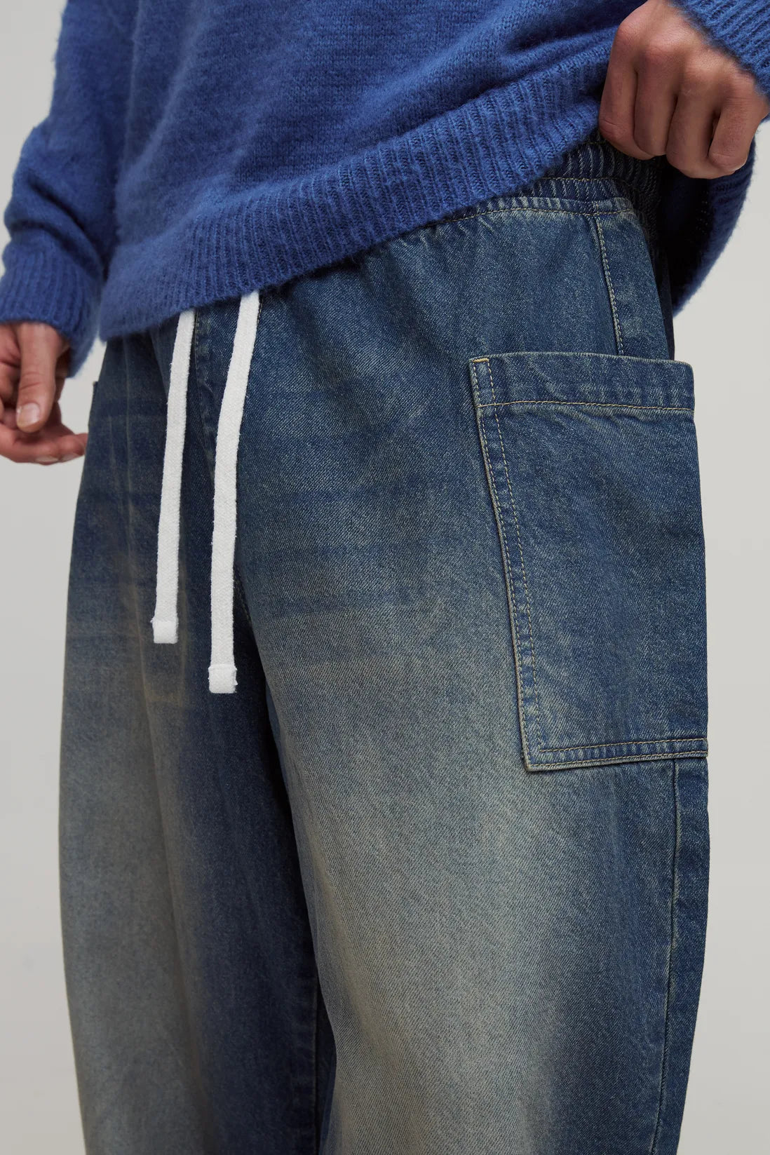 Cargo Pocket Skate Jeans
