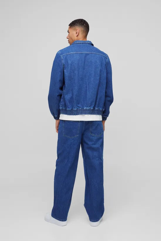 Embroidered Bomber Jacket