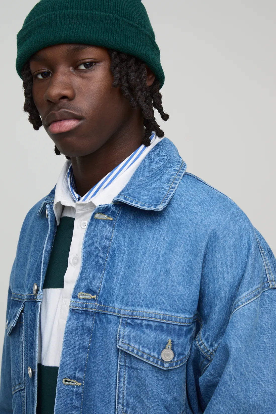 Oversized Denim Jacket