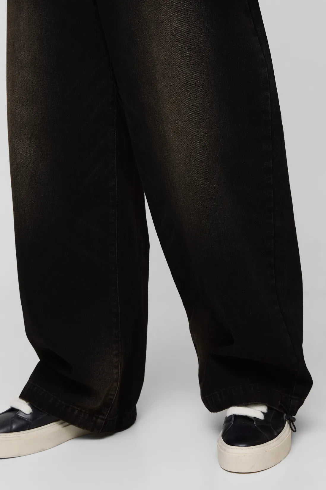 Parachute Baggy Washed Black Jeans