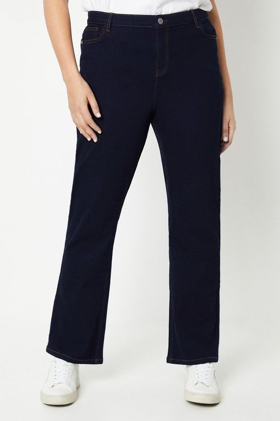 Curve Comfort Stretch Bootcut Jeans