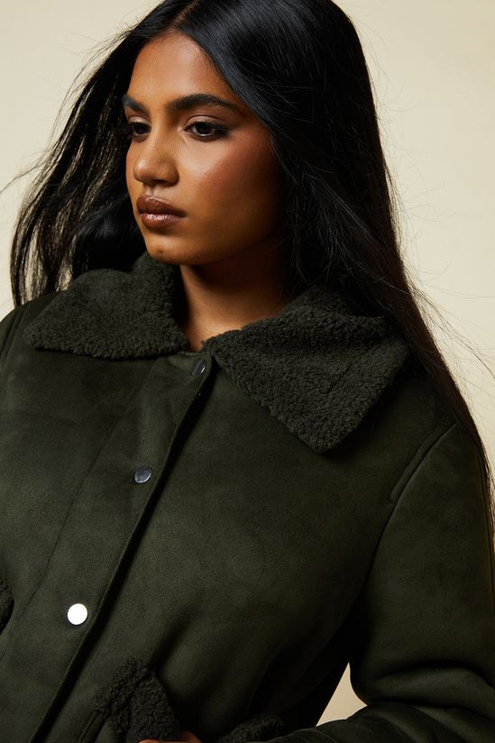 Petite Pocket Aviator Jacket