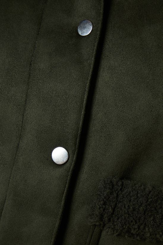 Petite Pocket Aviator Jacket