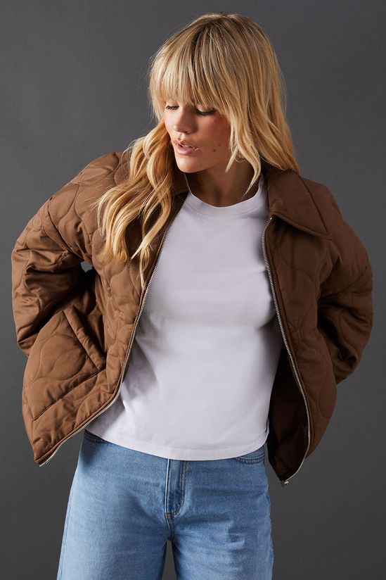 Onion Quilted Jacket