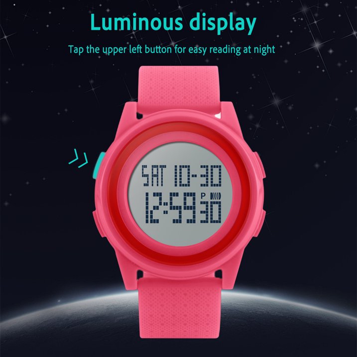 Men's Digital Sports Watch Electronic Military Waterproof Watches