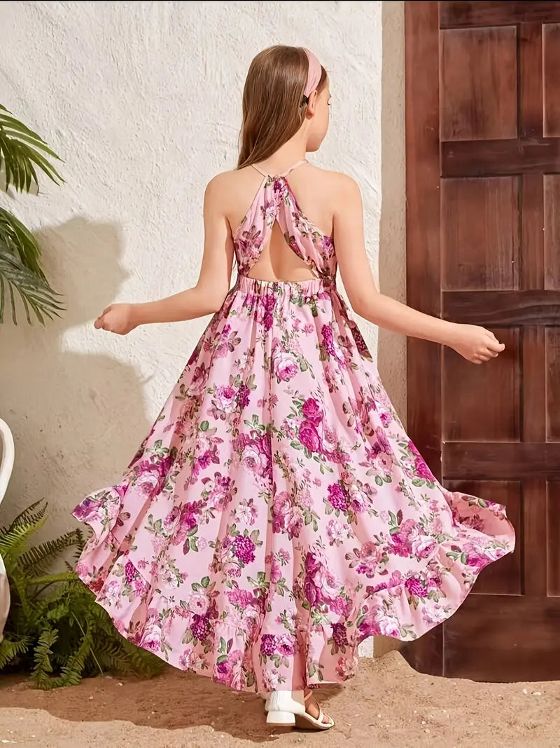 Off-Shoulder Midi Dress