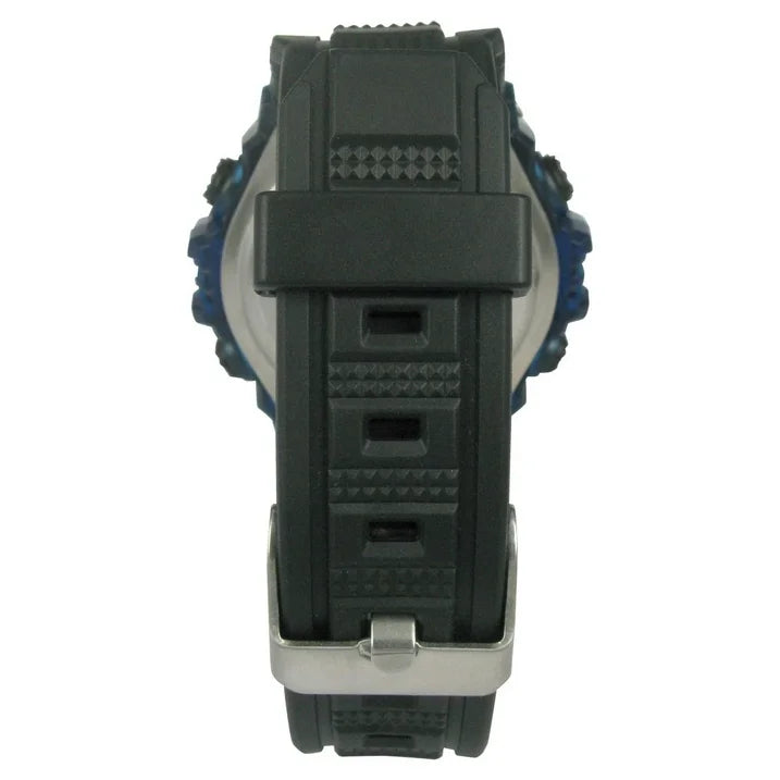 George Mens Digital Sport Wristwatch Plastic Strap