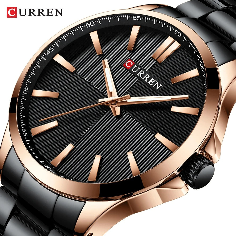 Men's Luxury Quartz Military Watch - 30M