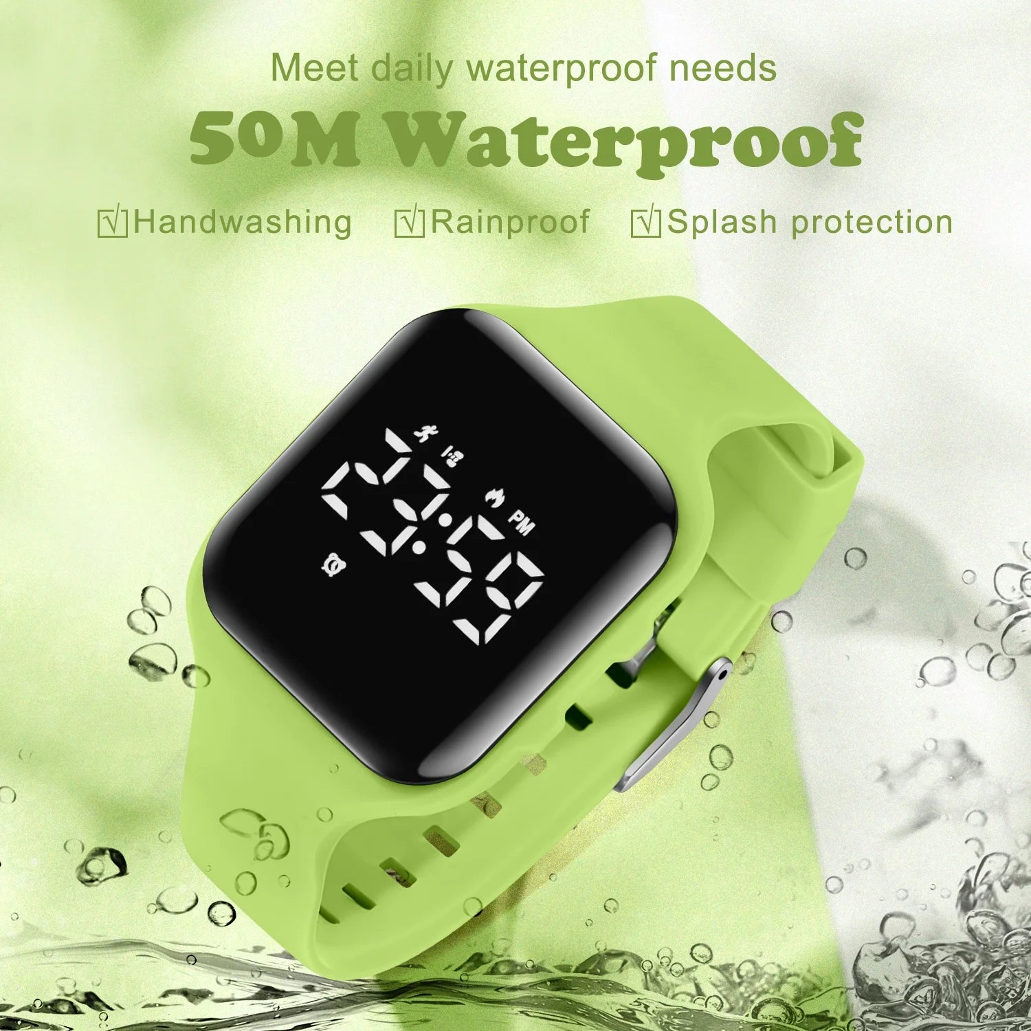 Digital Watch for Boys Sport Watch with Stopwatch,Alarm Clock, Waterproof Watches Birthday Christmas Gift