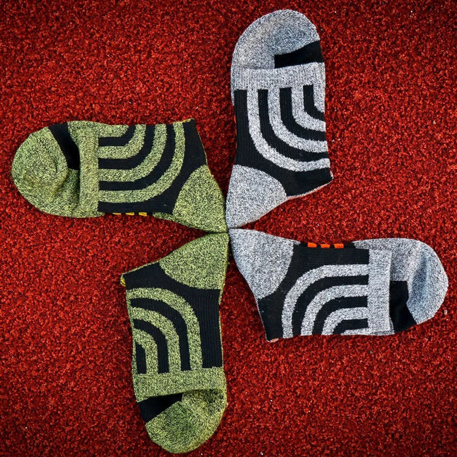 Men’s Coolmax Sport Terry Crew Socks – 5 Pairs