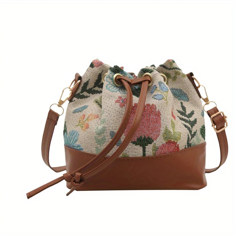 Ethnic Style Crossbody Bag for Women