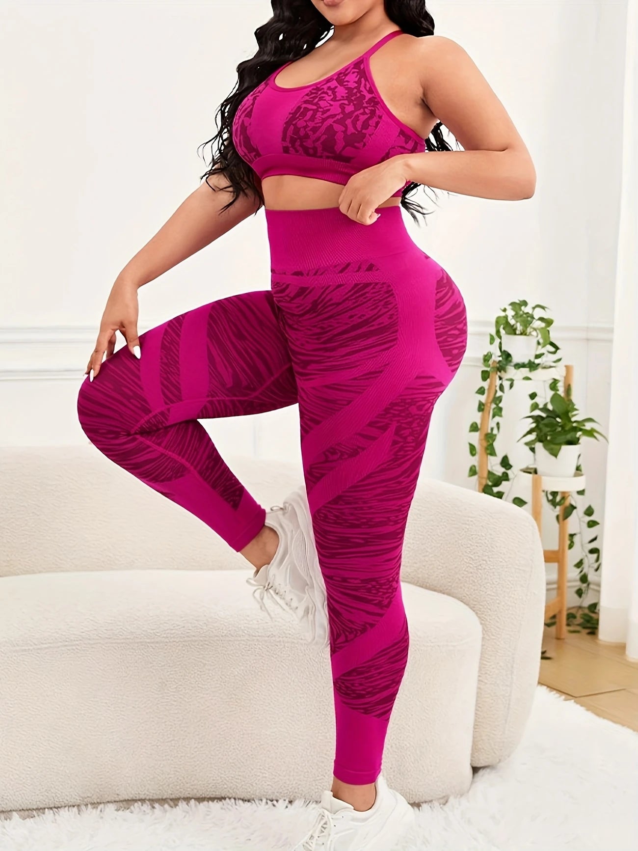 Women's Elegant Yoga & Running Set