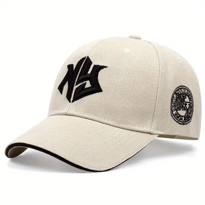 Men's "NY" Embroidered Baseball Cap