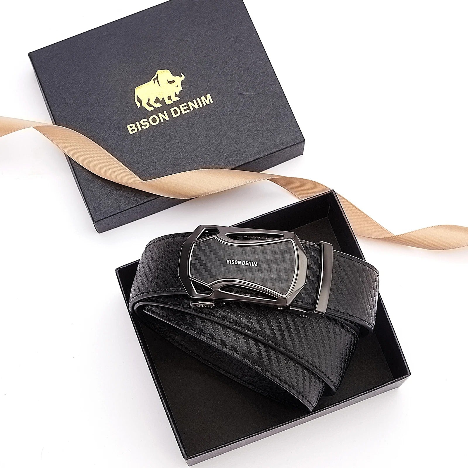 Men's Genuine Leather Belt 125cm