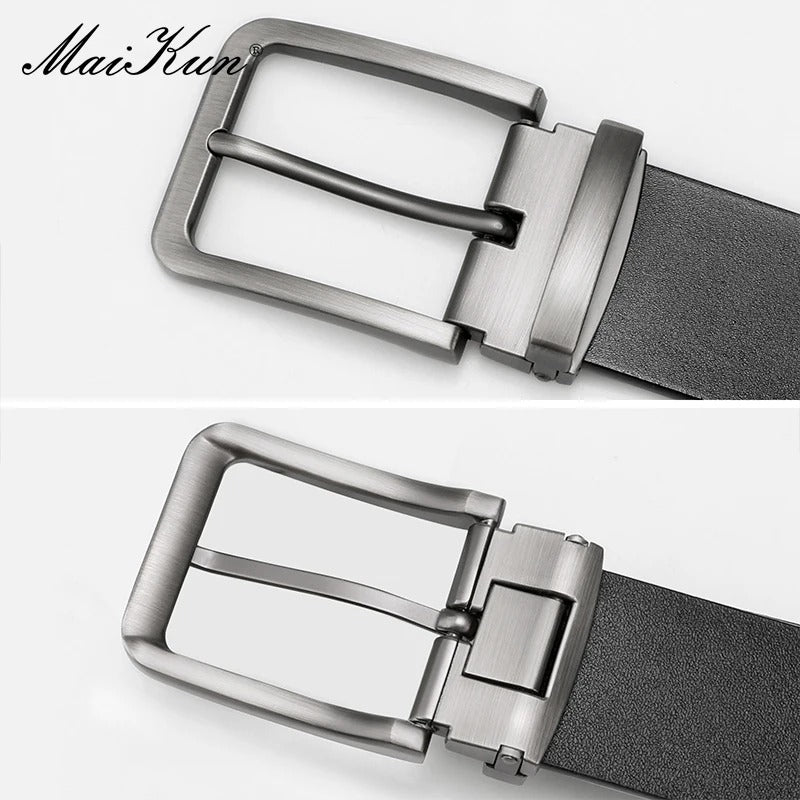 Maikun Genuine Leather Men's Belt 110 cm