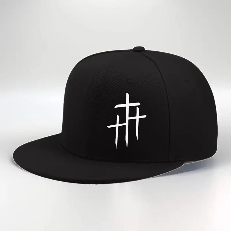 Vintage Flat-Brimmed Baseball Cap