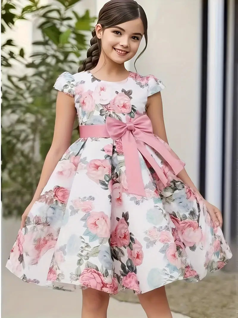 Elegant Girls Princess Dress